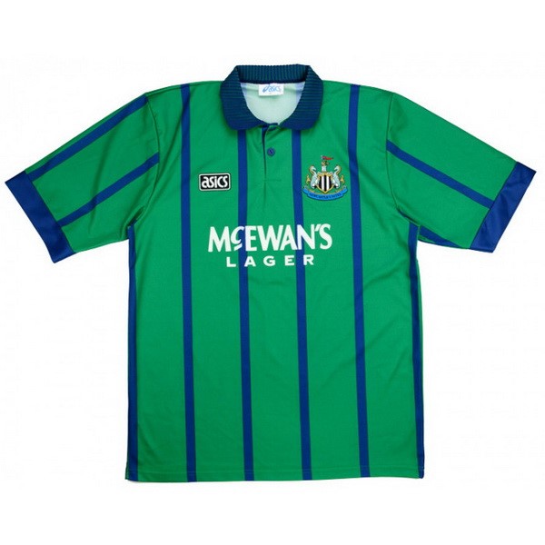 Tailandia Camiseta Newcastle United Tercera Equipación Retro 1994 1995 Verde